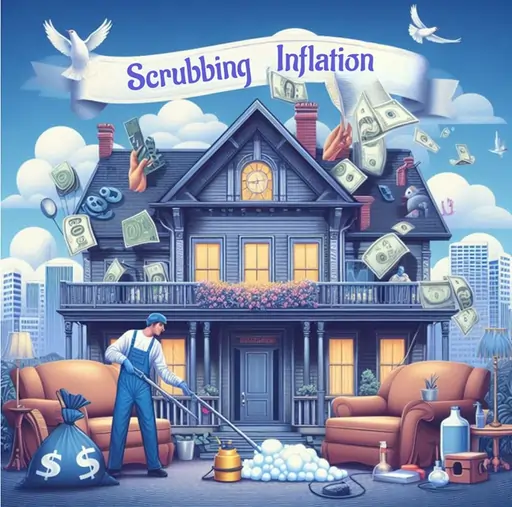 Scrubbing Inflation