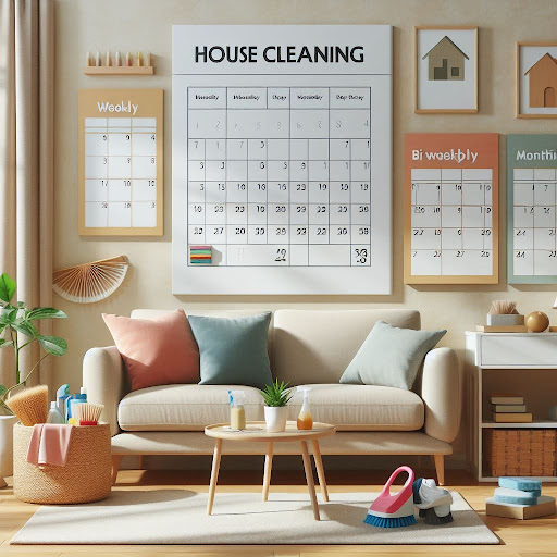 Deep Clean Mystery Solved: Frequency for a Sparkling Home
