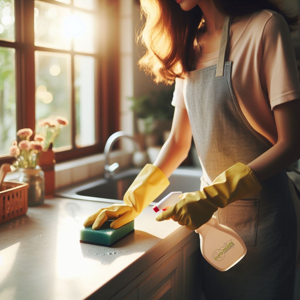 DIY Kitchen Cleaning Hacks