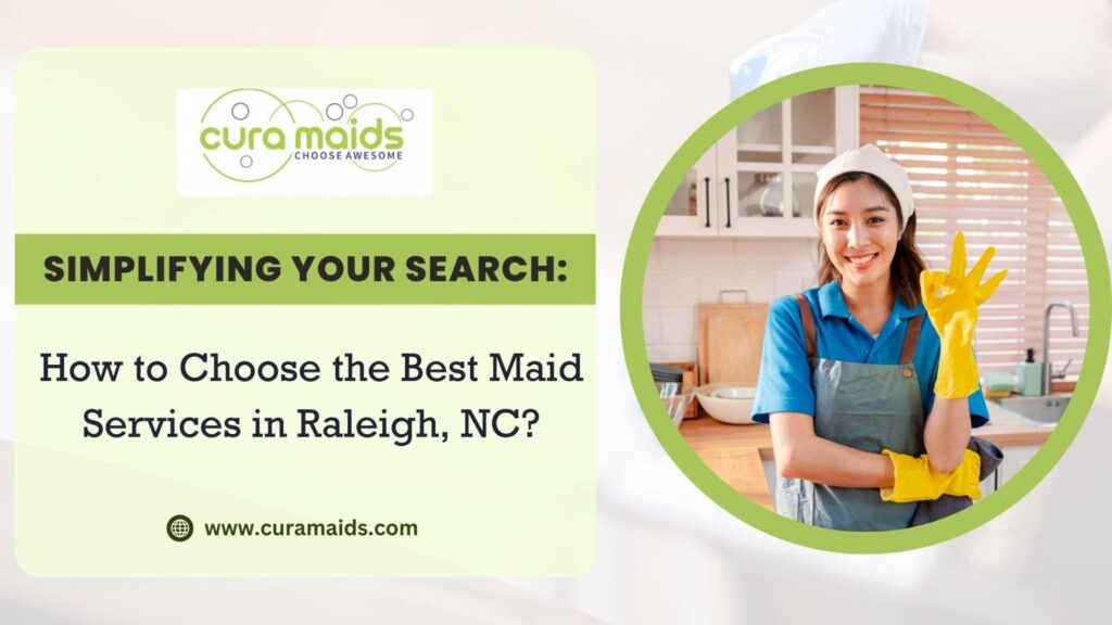 Best Maid Services in Raleigh, NC