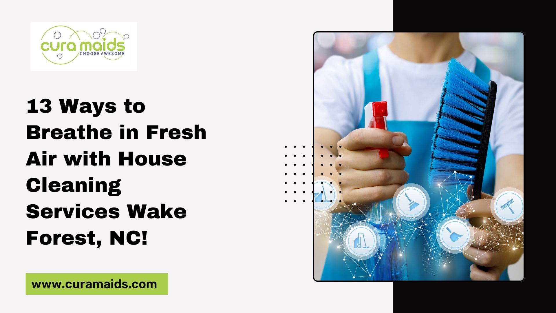 Breathe Easy with 13 House Cleaning Services in Wake Forest, NC