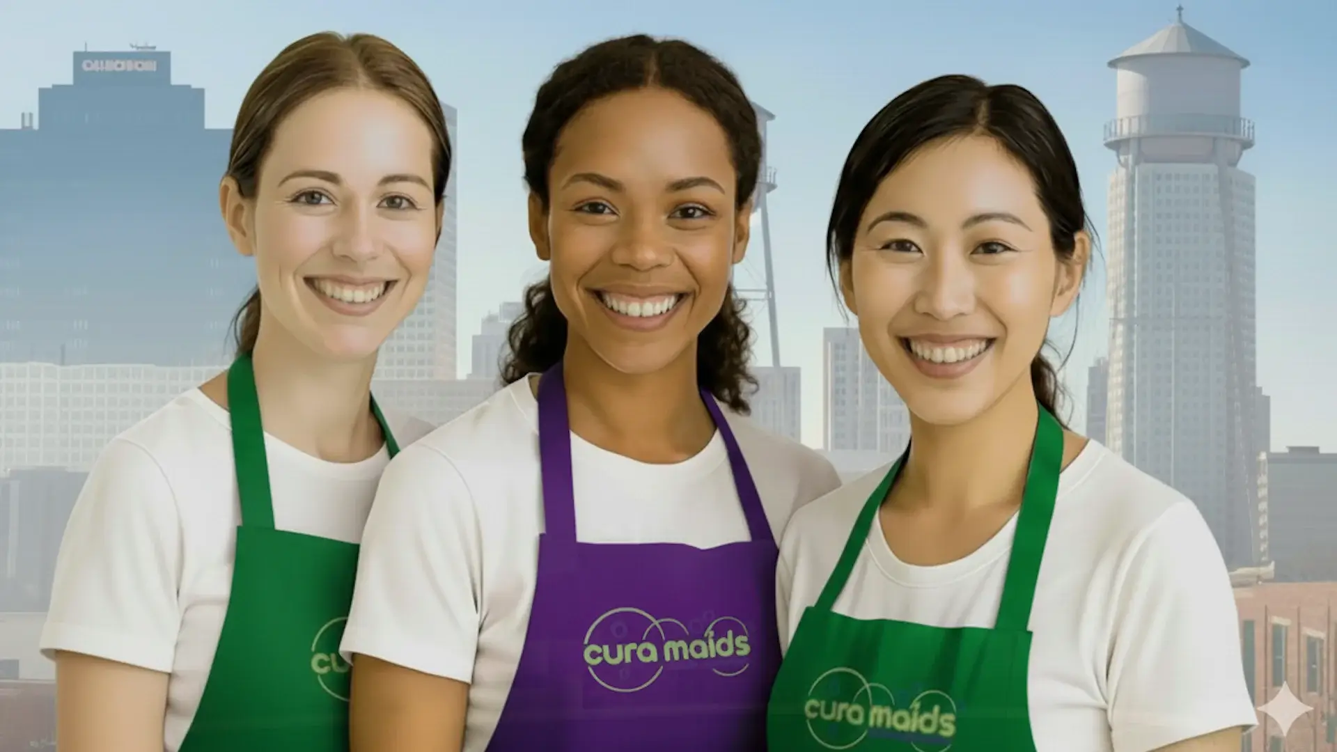 Maid Service Durham NC | House Cleaning & Airbnb | Cura Maids