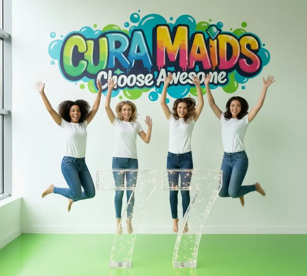 Cura Maids 77-Star Cleaning Checklist